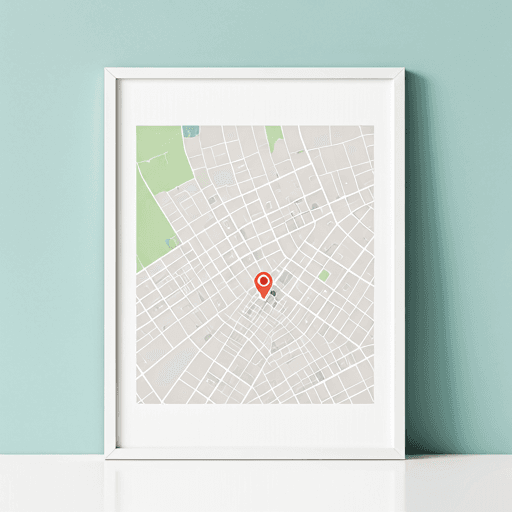 Map showing Pro Entegre office location